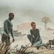 Father (Abubakar Salim) and Mother (Amanda Collin) in HBO Max's Raised by Wolves.